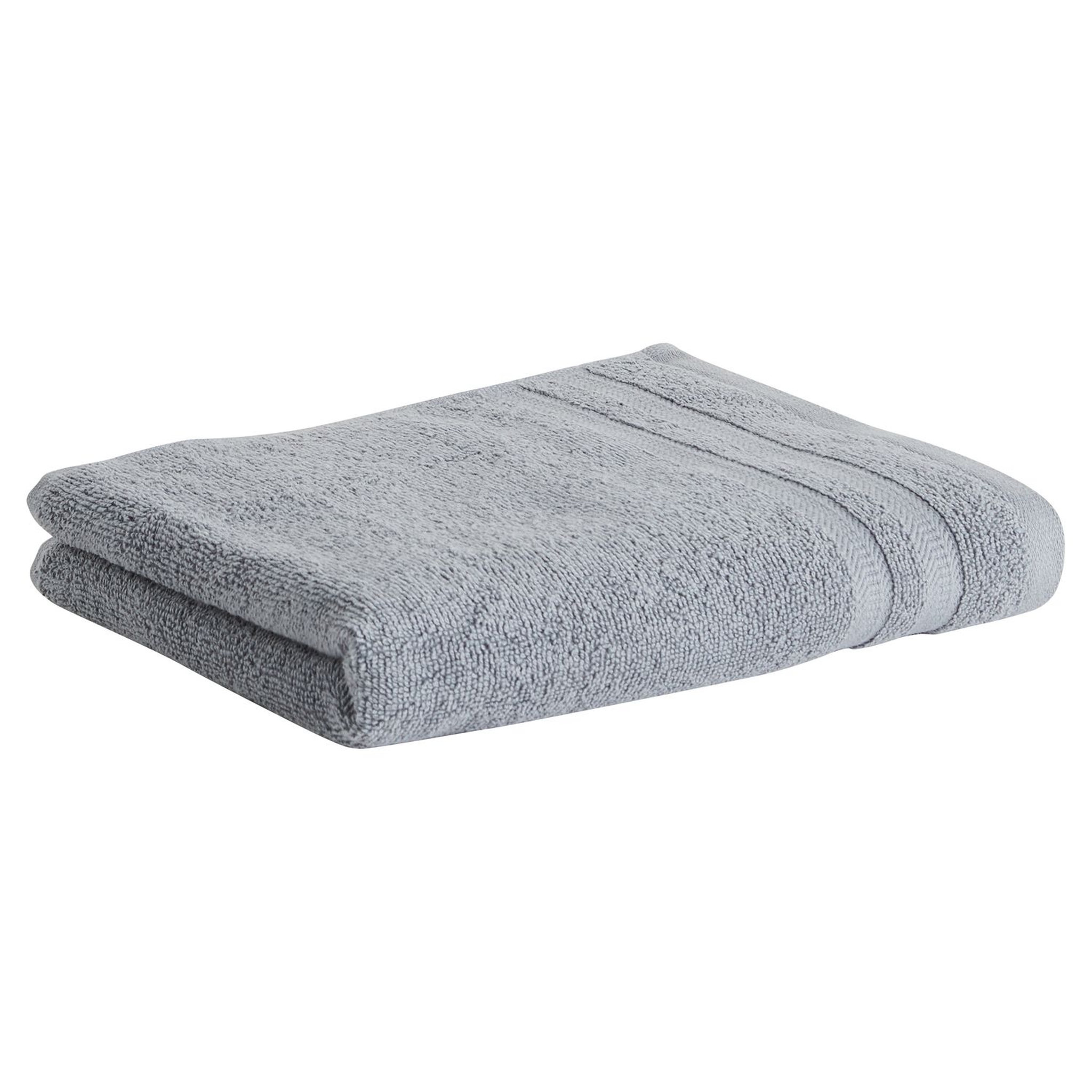 Voir la diapositive 1 : ACTUEL Maxi drap de bain uni en coton 450 g/m²