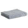 Voir la diapositive 1 : ACTUEL Maxi drap de bain uni en coton 450 g/m²