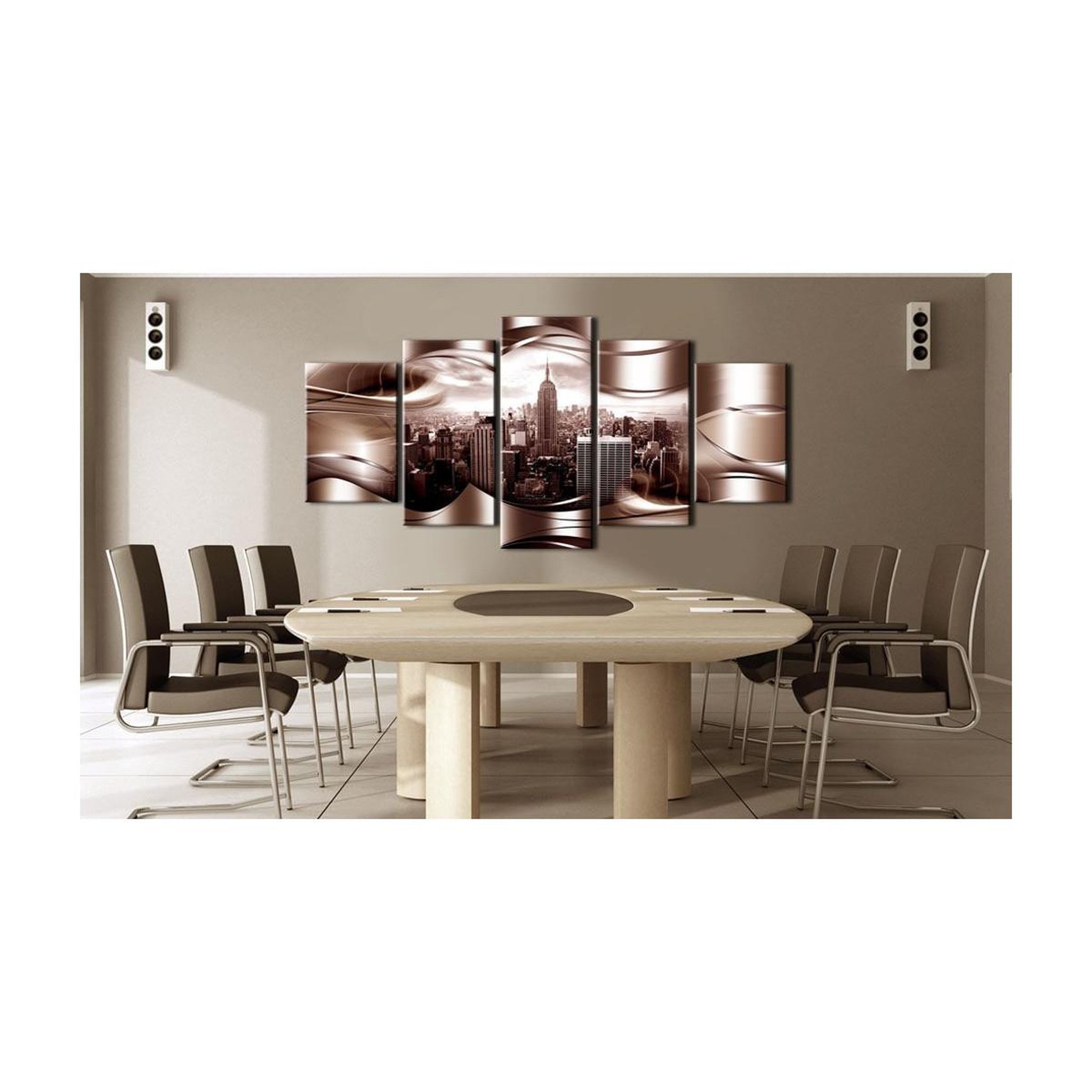 Voir la diapositive 2 : Paris Prix Tableau imprimé  burgundy new york