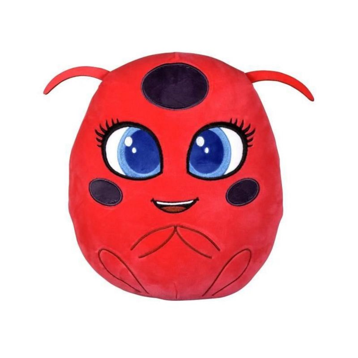 BANDAI Peluche Tikki a fonction - BANDAI - Miraculous 20 cm - Peluche parlante Kwami