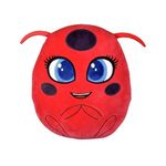 BANDAI Peluche Tikki a fonction - BANDAI - Miraculous 20 cm - Peluche parlante Kwami