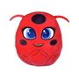 Voir la diapositive 1 : BANDAI Peluche Tikki a fonction - BANDAI - Miraculous 20 cm - Peluche parlante Kwami