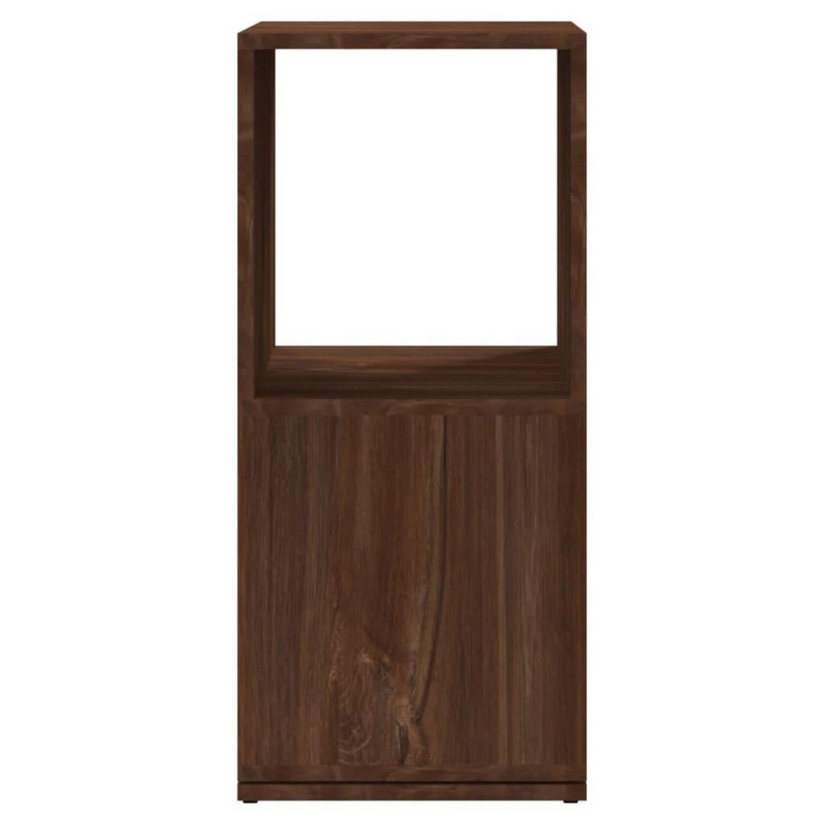 VIDAXL Armoire rotative Chene marron 34,5x34,5x75,5 cm bois ingenierie