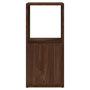 Voir la diapositive 5 : VIDAXL Armoire rotative Chene marron 34,5x34,5x75,5 cm bois ingenierie