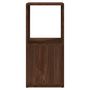Voir la diapositive 5 : VIDAXL Armoire rotative Chene marron 34,5x34,5x75,5 cm bois ingenierie