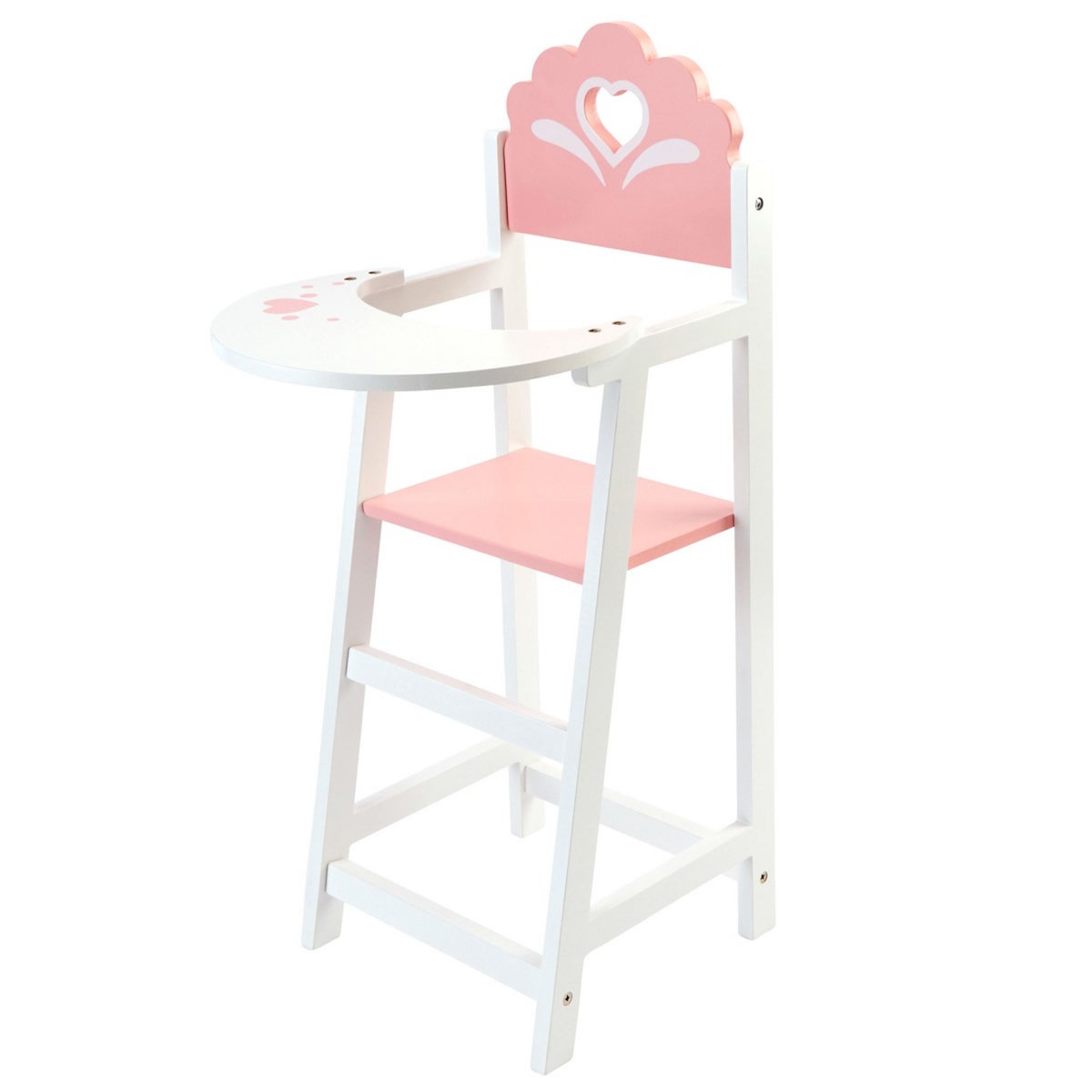 One Two Fun Chaise haute en bois