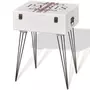 VIDAXL Tables de chevet 2 pcs 40x30x57 cm Blanc