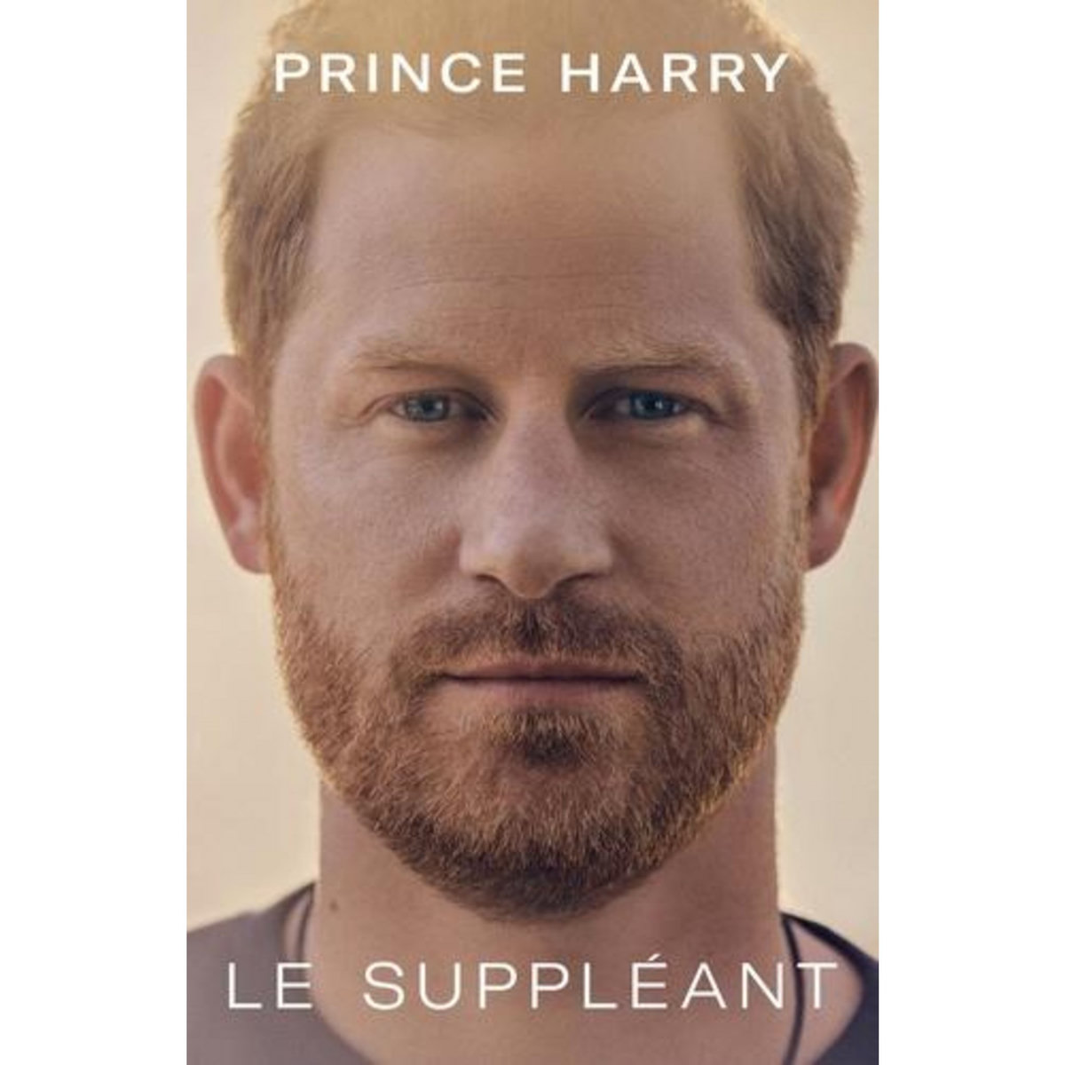 LE SUPPLEANT, Prince Harry