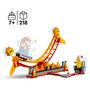 Voir la diapositive 4 : LEGO Super Mario 10586 Ensemble d'extension Le manège de la vague de lave, avec Figurines Frère Pyro et Bulle de Lave, Jouet à Combiner avec Pack de Démarrage