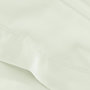 Voir la diapositive 4 : Sensei Maison Drap plat en percale de coton SOFT PERCALE