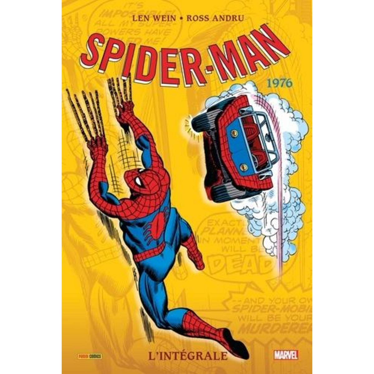 SPIDER-MAN L'INTEGRALE : 1976, Wein Len