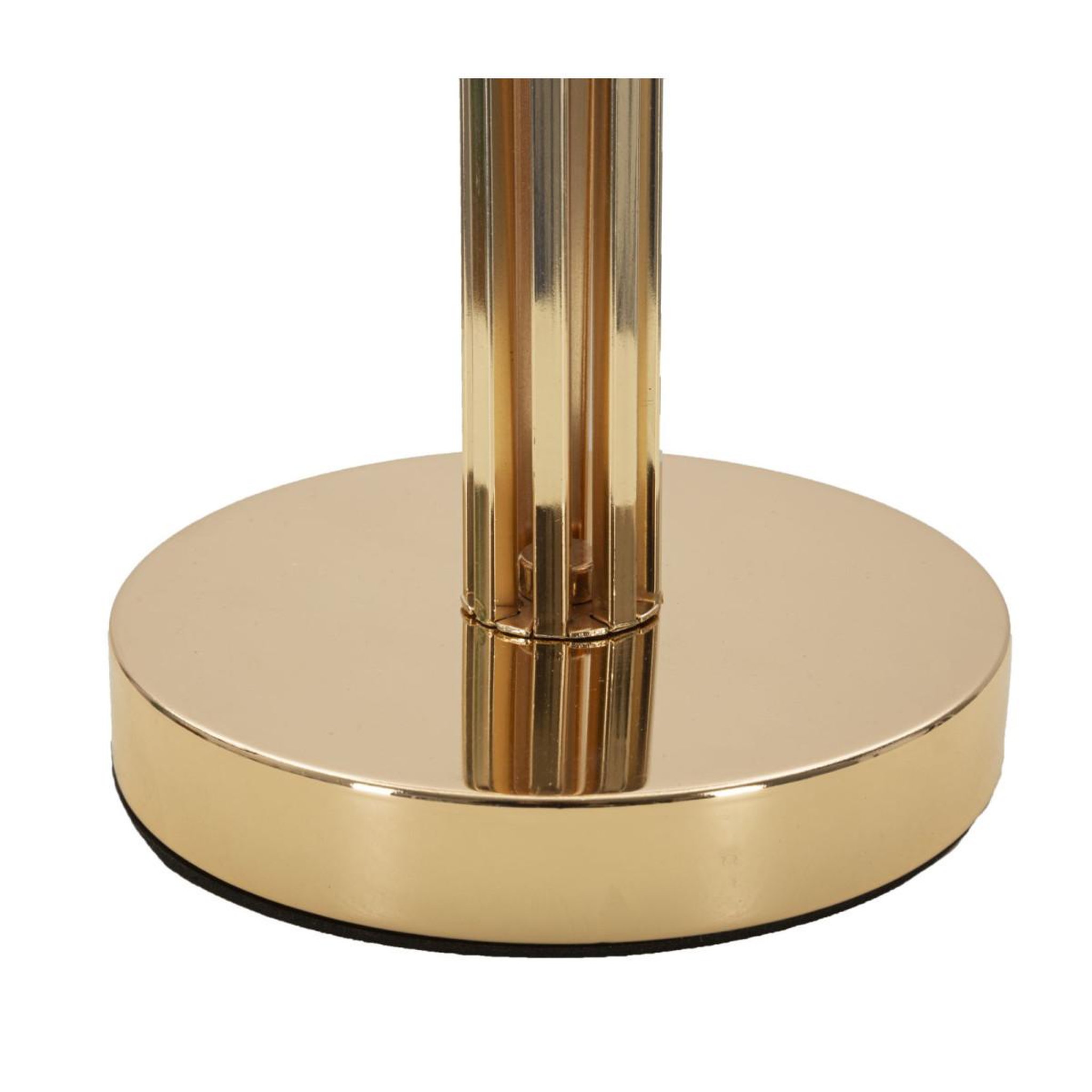 Voir la diapositive 4 : Paris Prix Lampe à poser design en métal  slimmy  53cm or