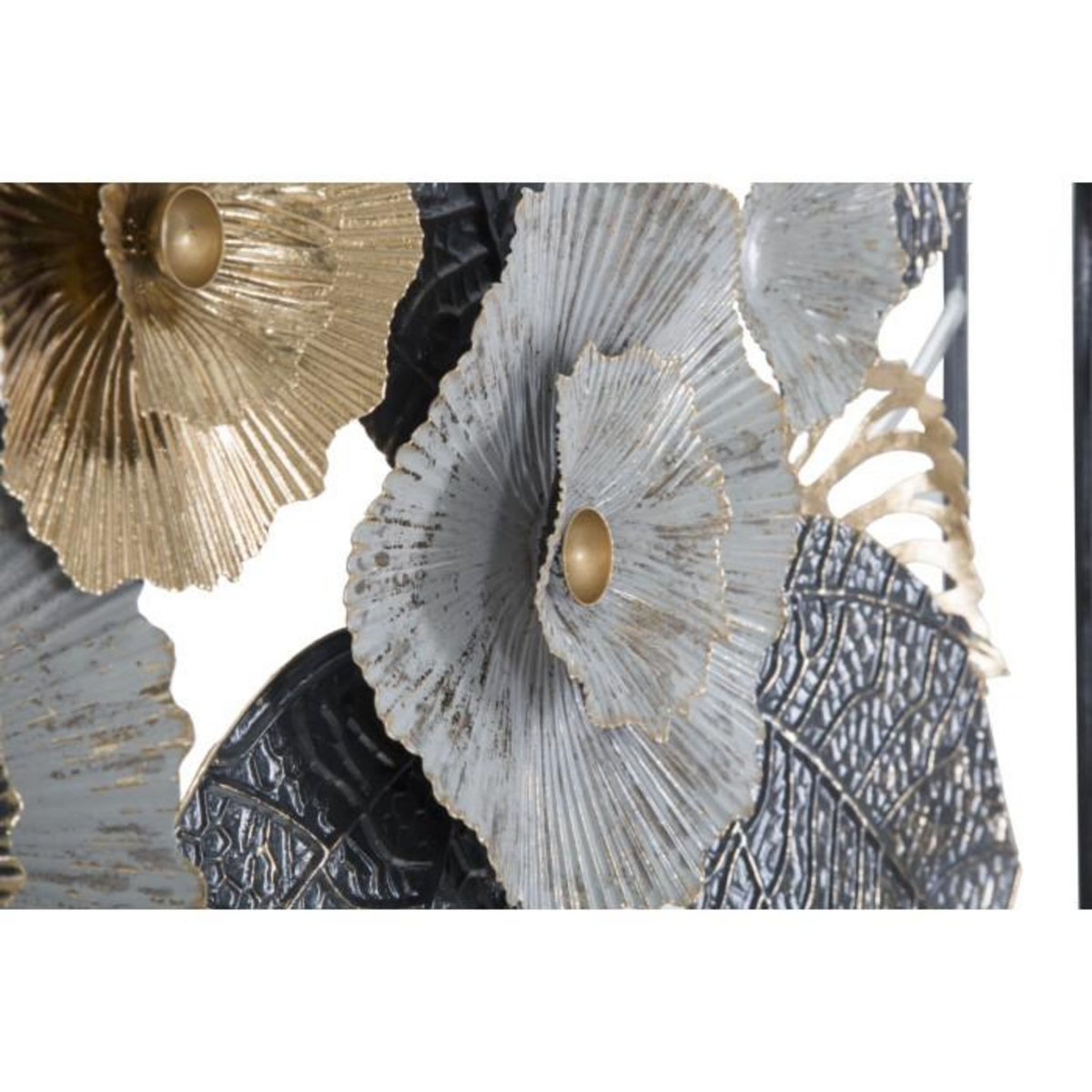 Paris Prix Décoration Murale Encadrée en Métal  Frame  120cm Multicolore