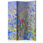 Voir la diapositive 1 : Paris Prix Paravent 3 Volets  A Sky Colored Meadow Cornflowers  135x172cm