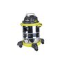 Ryobi Pack RYOBI Aspirateur eau et poussière - 1250W - 20L - RVC-1220I-G - Perforateur Burineur SDSPLUS -