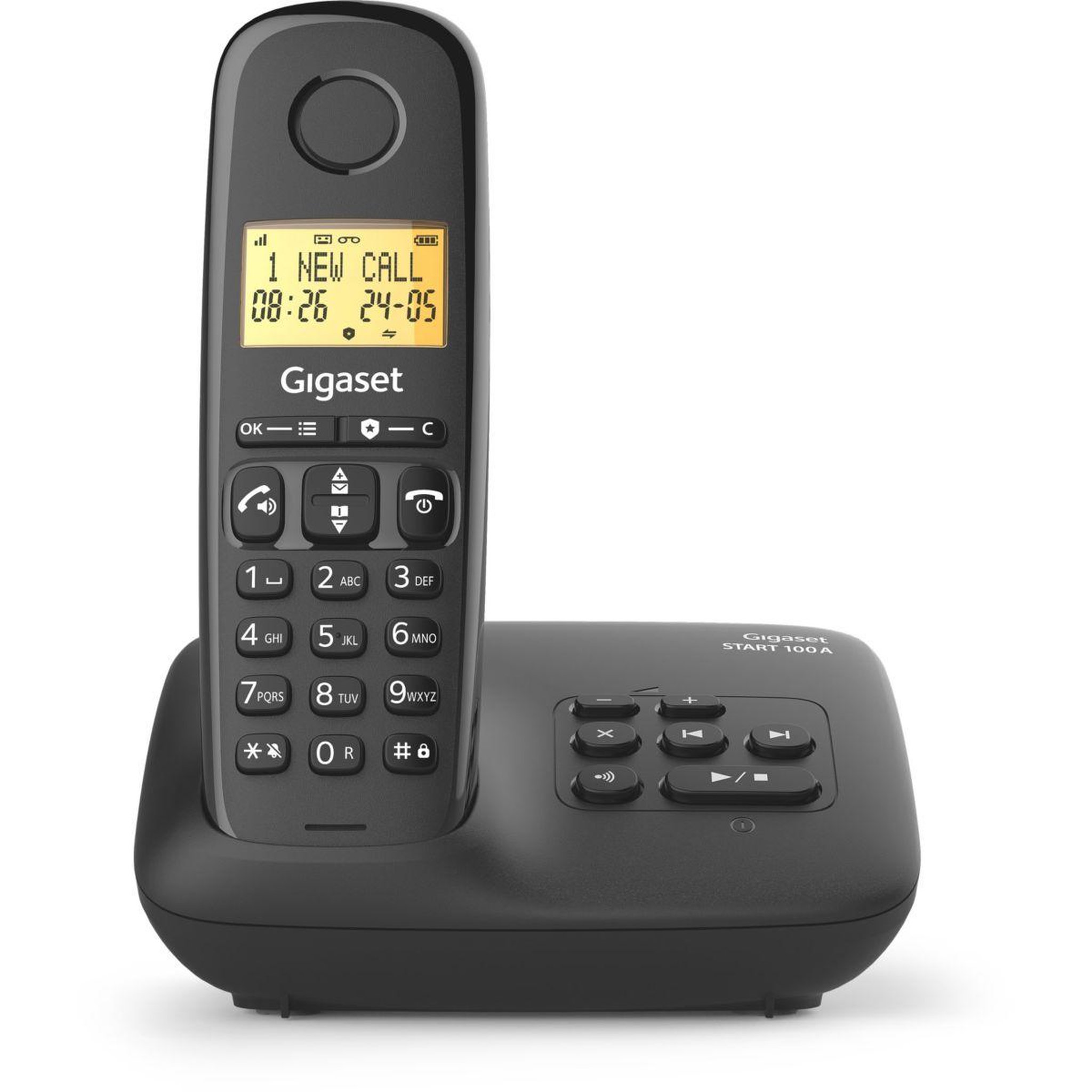 GIGASET Téléphone sans fil BASIC 100A SOLO