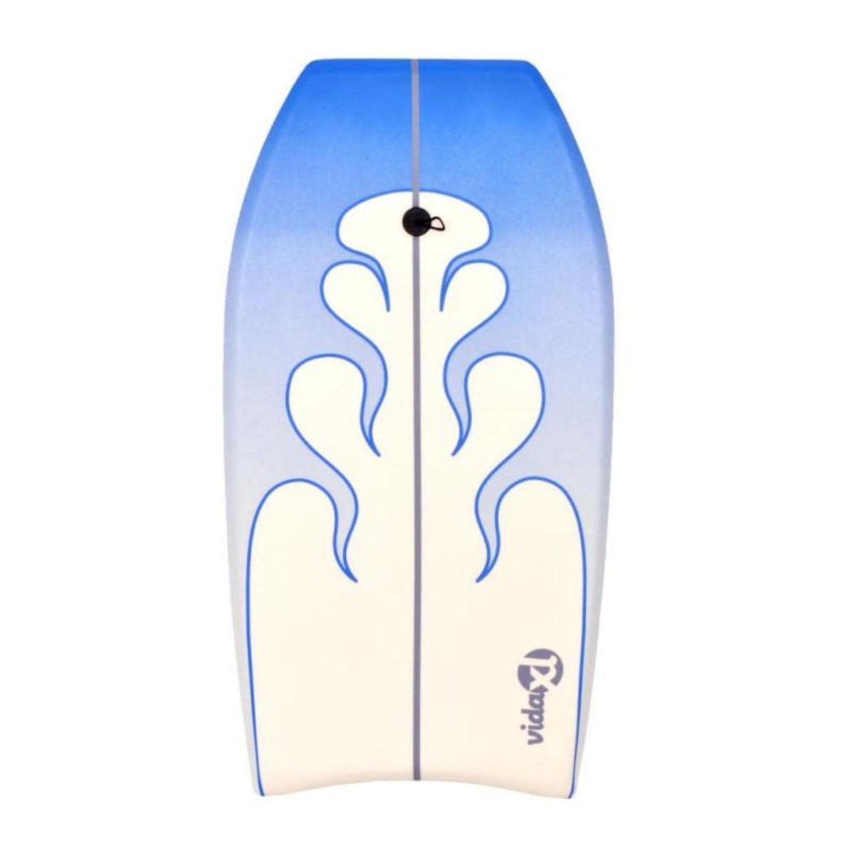 VIDAXL Planche de surf de corps bleu 94 cm