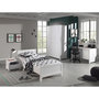 Voir la diapositive 1 : Paris Prix Pack - Lit Enfant, Chevet, Armoire & Bureau  Erik  Blanc