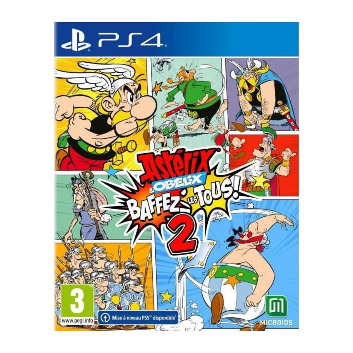 MICROIDS Astérix & Obélix : Baffez les Tous 2 - Jeu PS4