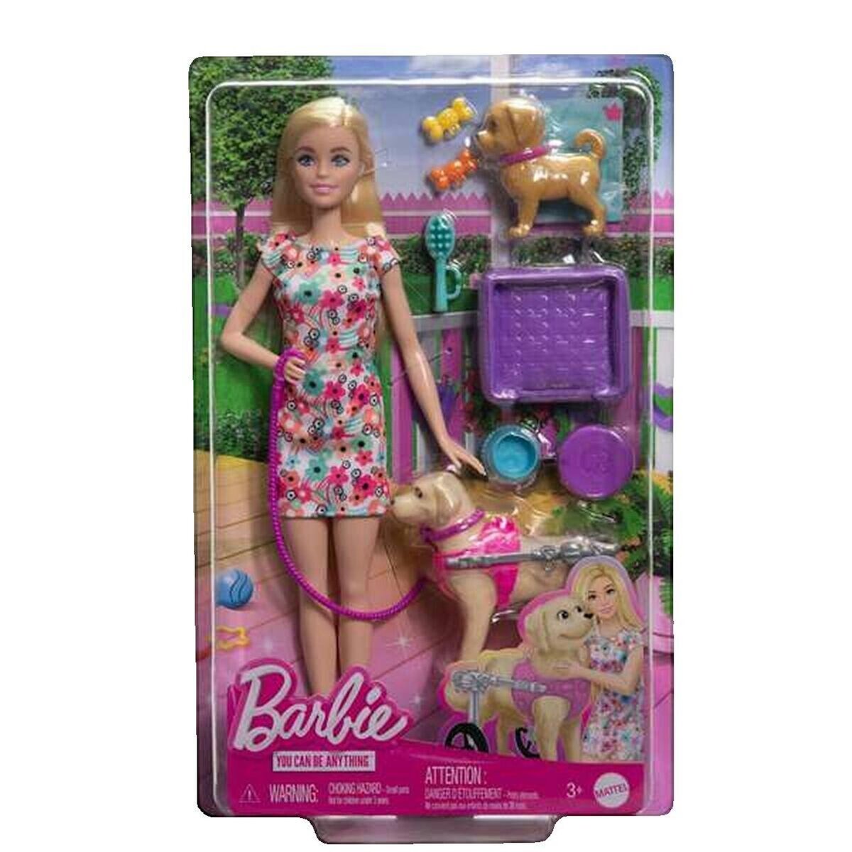 MATTEL Ensemble de poupée Barbie avec accessoires colorés
