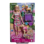 MATTEL Ensemble de poupée Barbie avec accessoires colorés