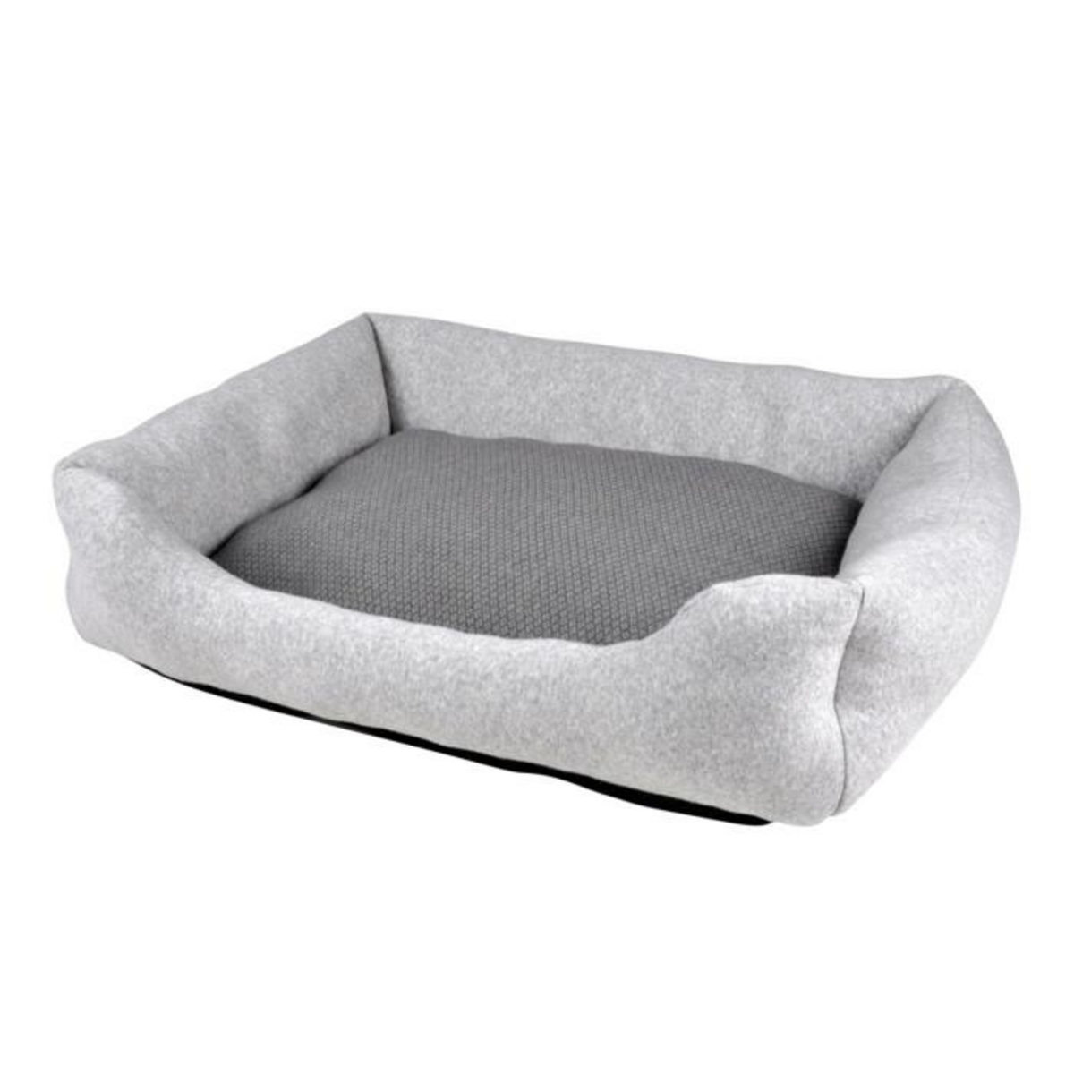 Paris Prix Panier Rectangulaire pour Chien & Chat  Graphene  60cm Gris