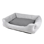 Paris Prix Panier Rectangulaire pour Chien & Chat  Graphene  60cm Gris