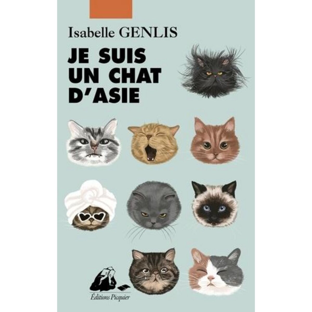 JE SUIS UN CHAT D'ASIE, Genlis Isabelle