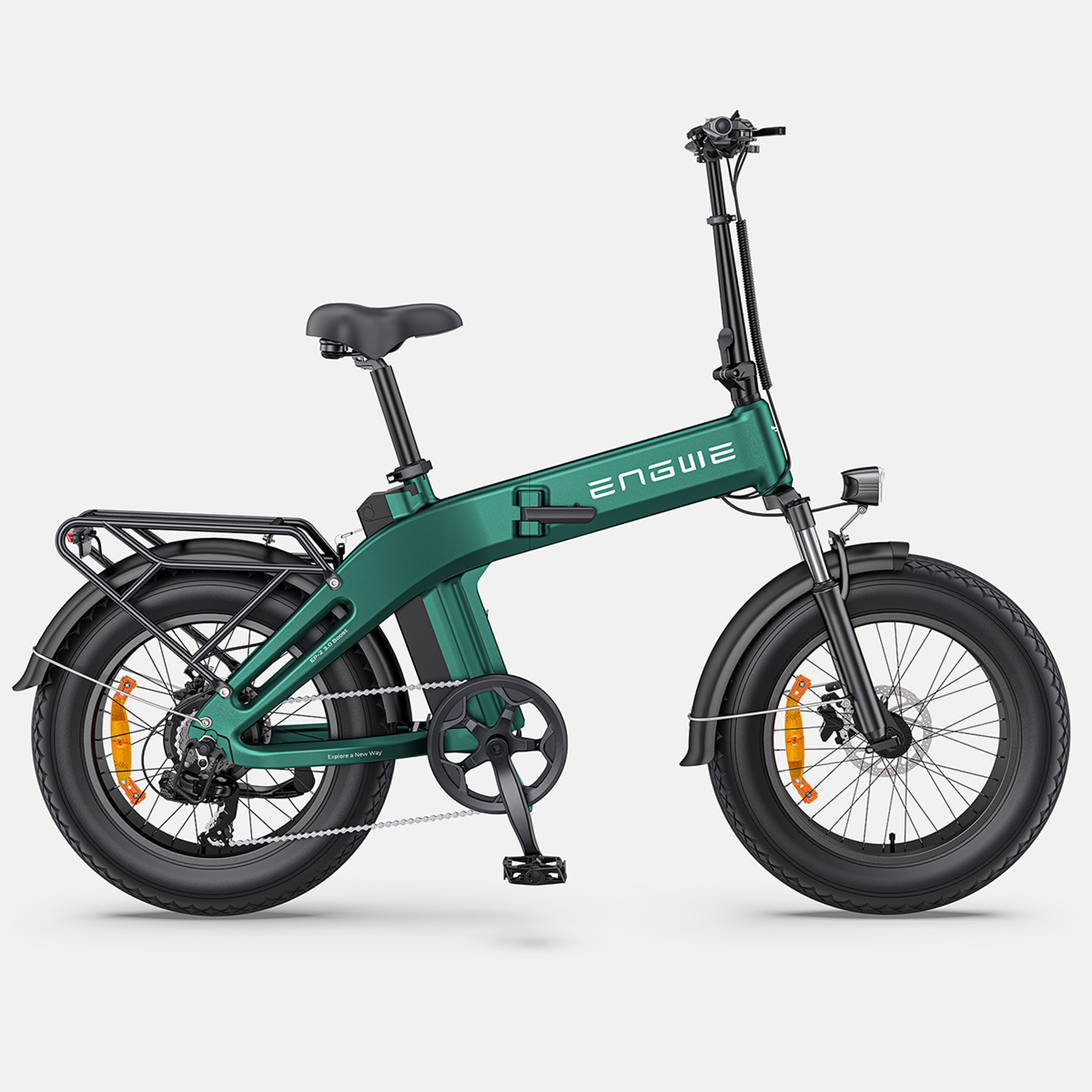 Voir la diapositive 2 : ENGWE Vélo électrique pliable ENGWE EP-2 3.0 Boost, 250 W