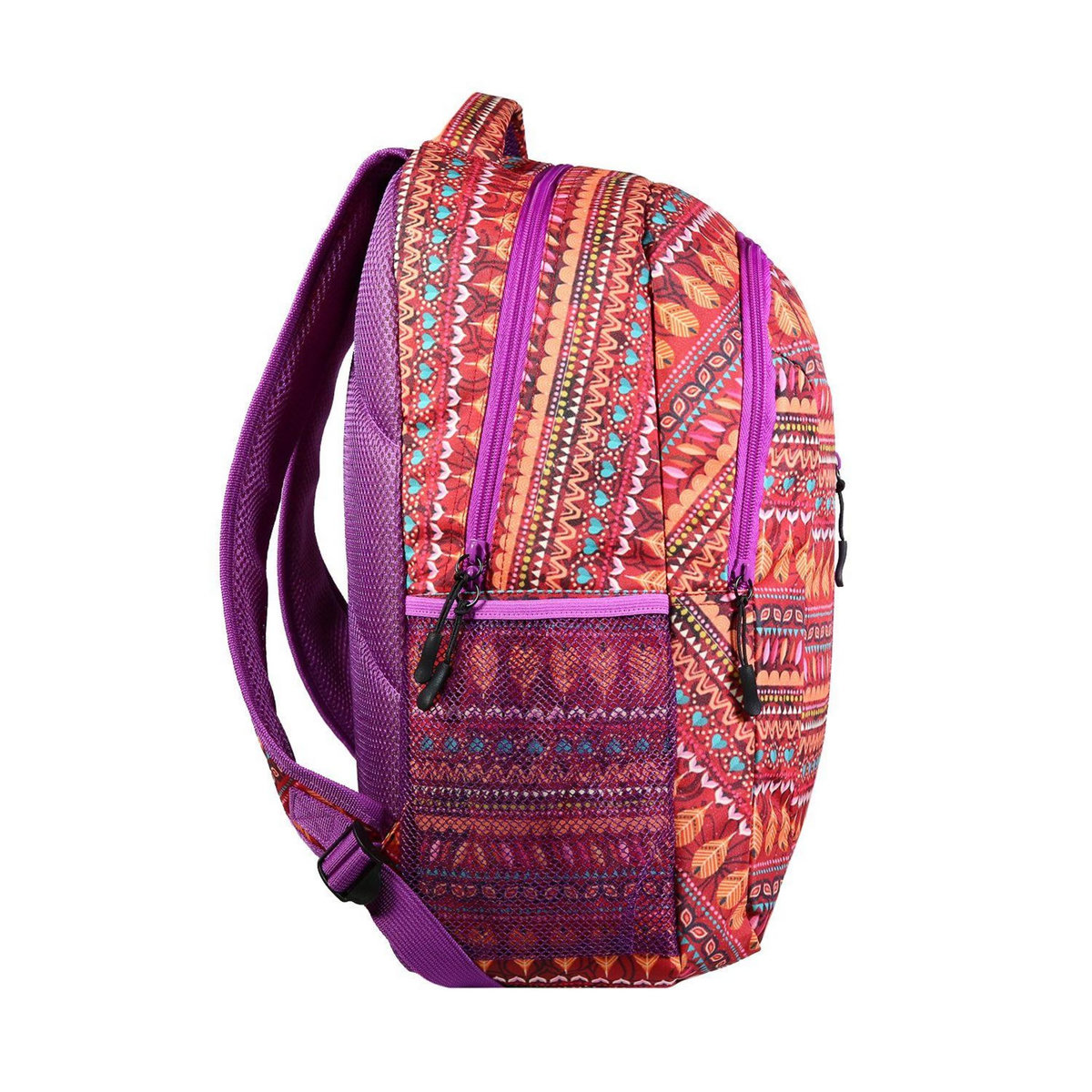 Bagtrotter BAGTROTTER Set de sac à dos, sac gym et trousse Bagtrotter Rouge Attrape-rêve