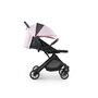 Voir la diapositive 2 : INTERBABY Poussette Mod. Minimum Space Plus Rose