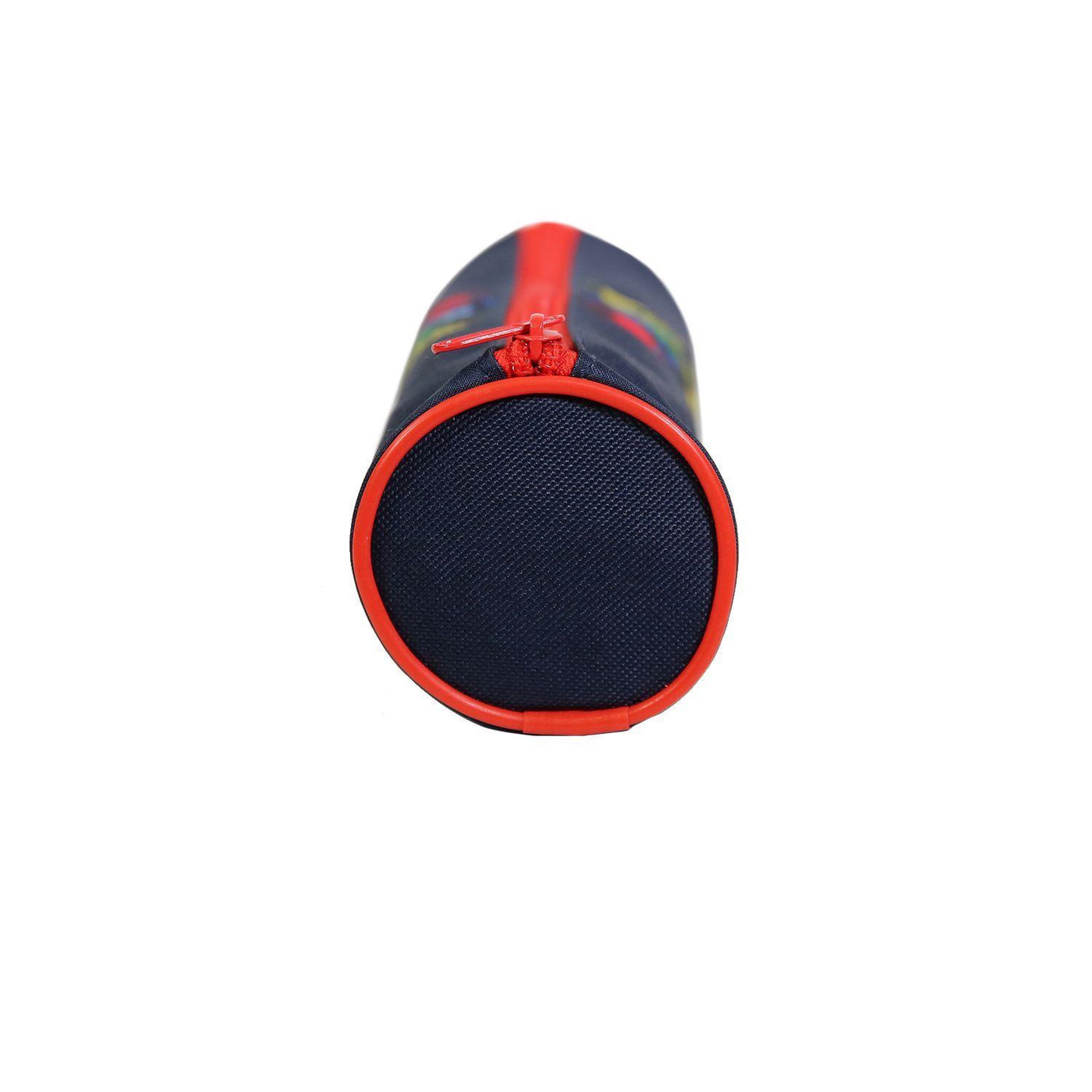 Voir la diapositive 3 : Bagtrotter BAGTROTTER Trousse scolaire ronde Avengers Bleue