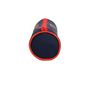 Voir la diapositive 3 : Bagtrotter BAGTROTTER Trousse scolaire ronde Avengers Bleue