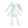 Voir la diapositive 5 : JEMINI JEMINI Luminou Lapin blanc Peluche lumineuse naturelle fonctionne sans pile+/- 20 cm
