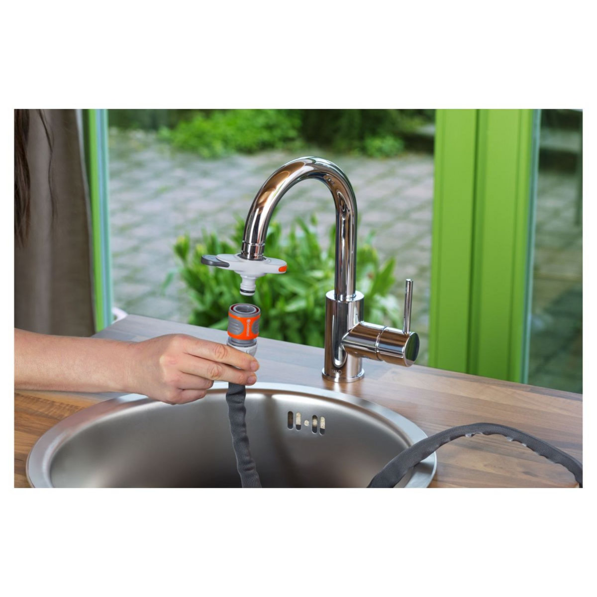 GARDENA Adaptateur de robinet d'intérieur 