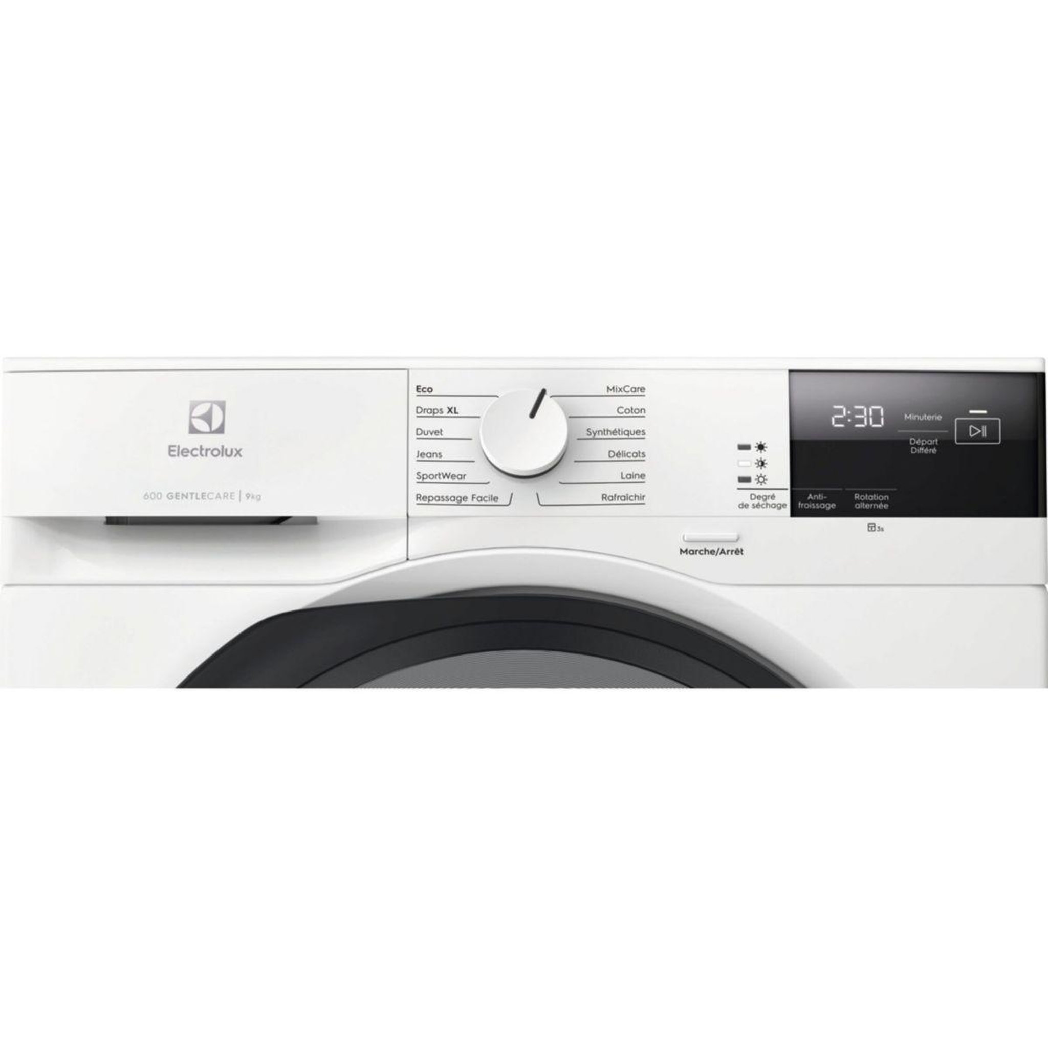 Voir la diapositive 2 : ELECTROLUX Sèche linge pompe à chaleur ew6hi4936ab