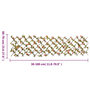 Voir la diapositive 6 : VIDAXL vidaXL Treillis de lierre artificiel extensible rose fonce 180x60 cm