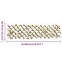 Voir la diapositive 6 : VIDAXL vidaXL Treillis de lierre artificiel extensible rose fonce 180x60 cm