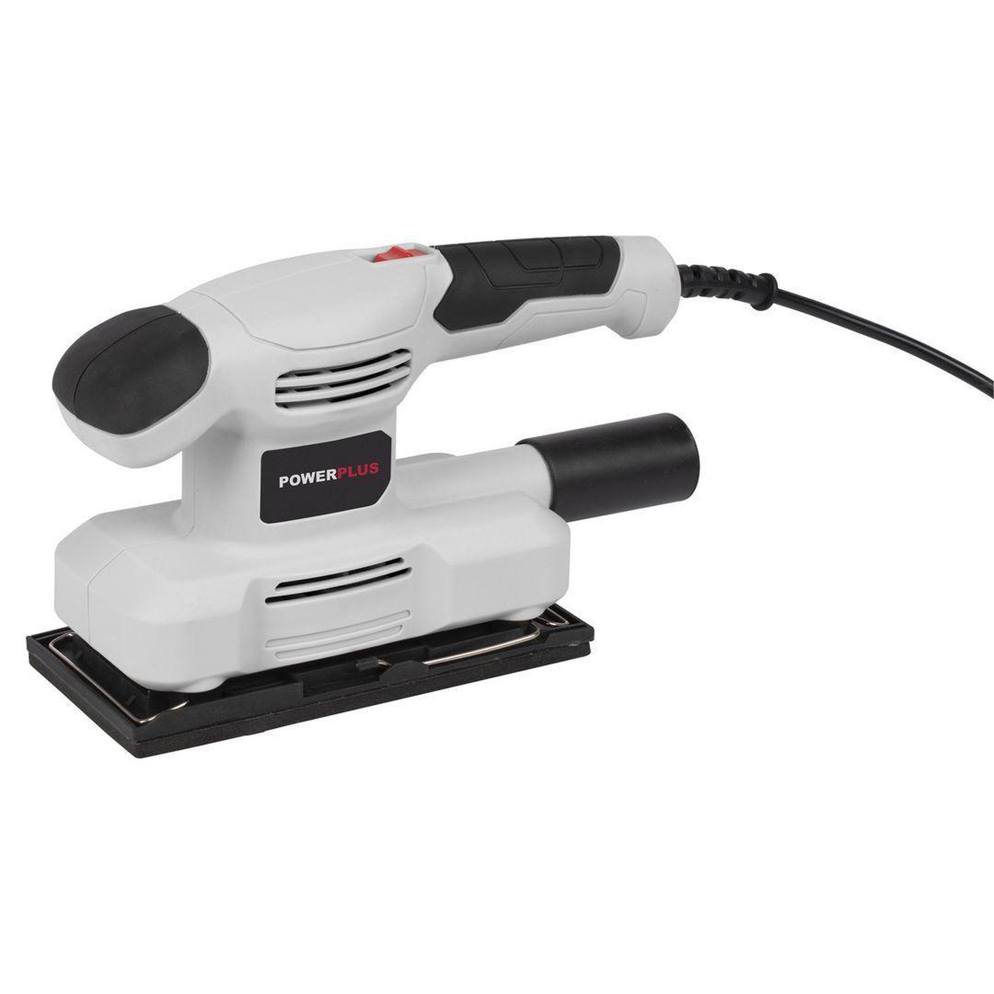 Voir la diapositive 2 : POWERPLUS Ponceuse vibrante filaire 150w powerplus