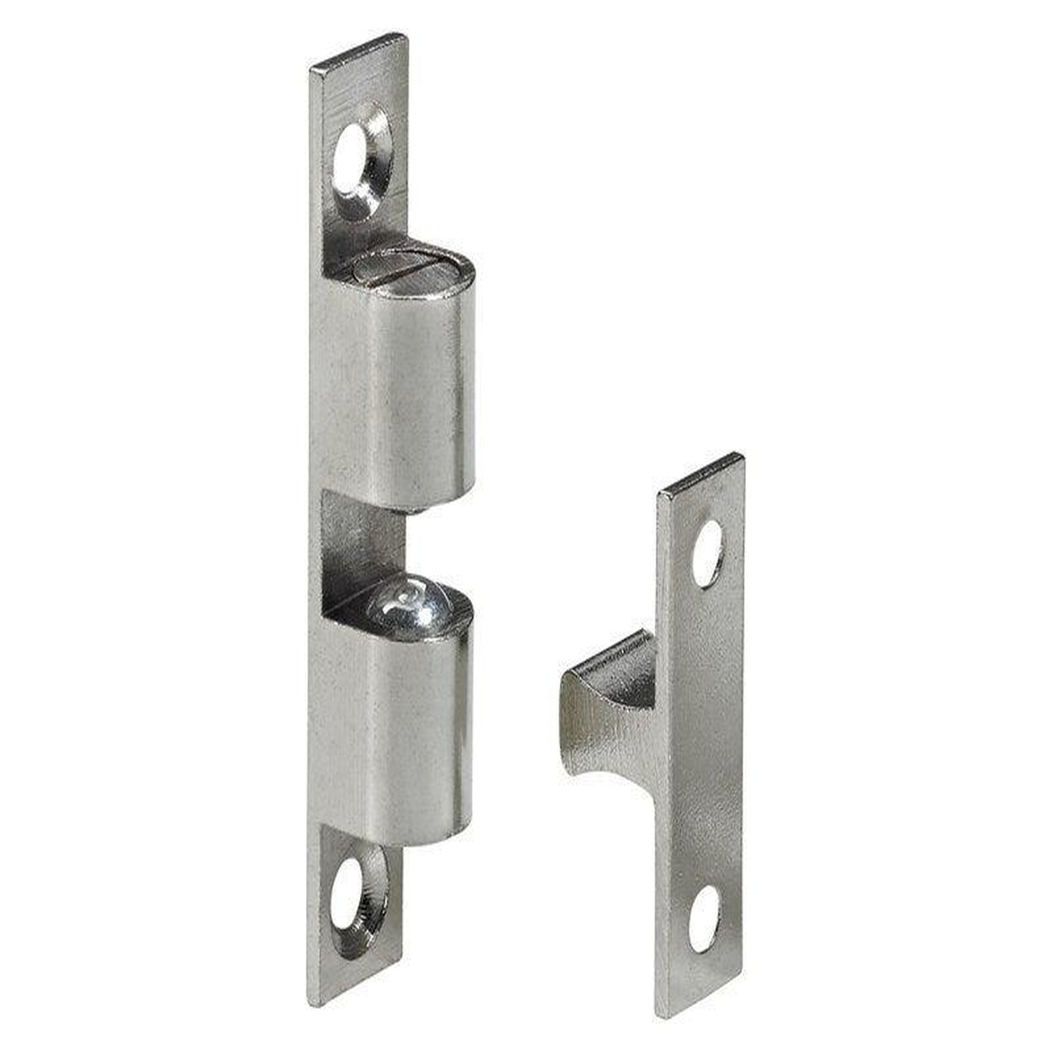 CENTRALE BRICO Loqueteau a bille laiton HETTICH, L.60 x l.11 mm