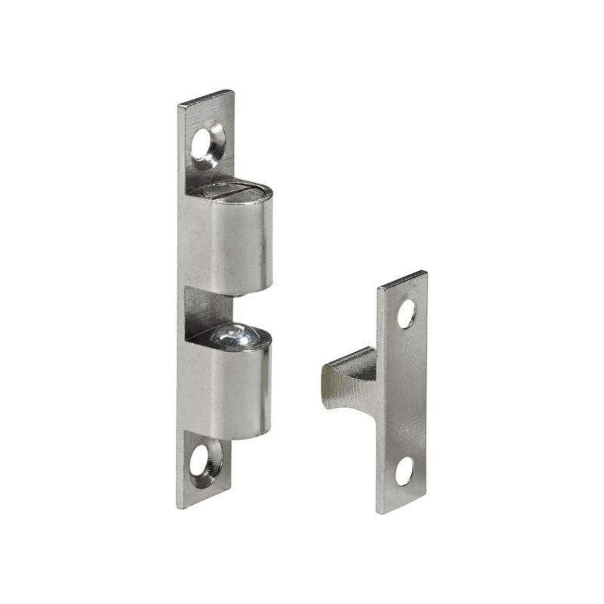 CENTRALE BRICO Loqueteau a bille laiton HETTICH, L.60 x l.11 mm