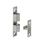 CENTRALE BRICO Loqueteau a bille laiton HETTICH, L.60 x l.11 mm