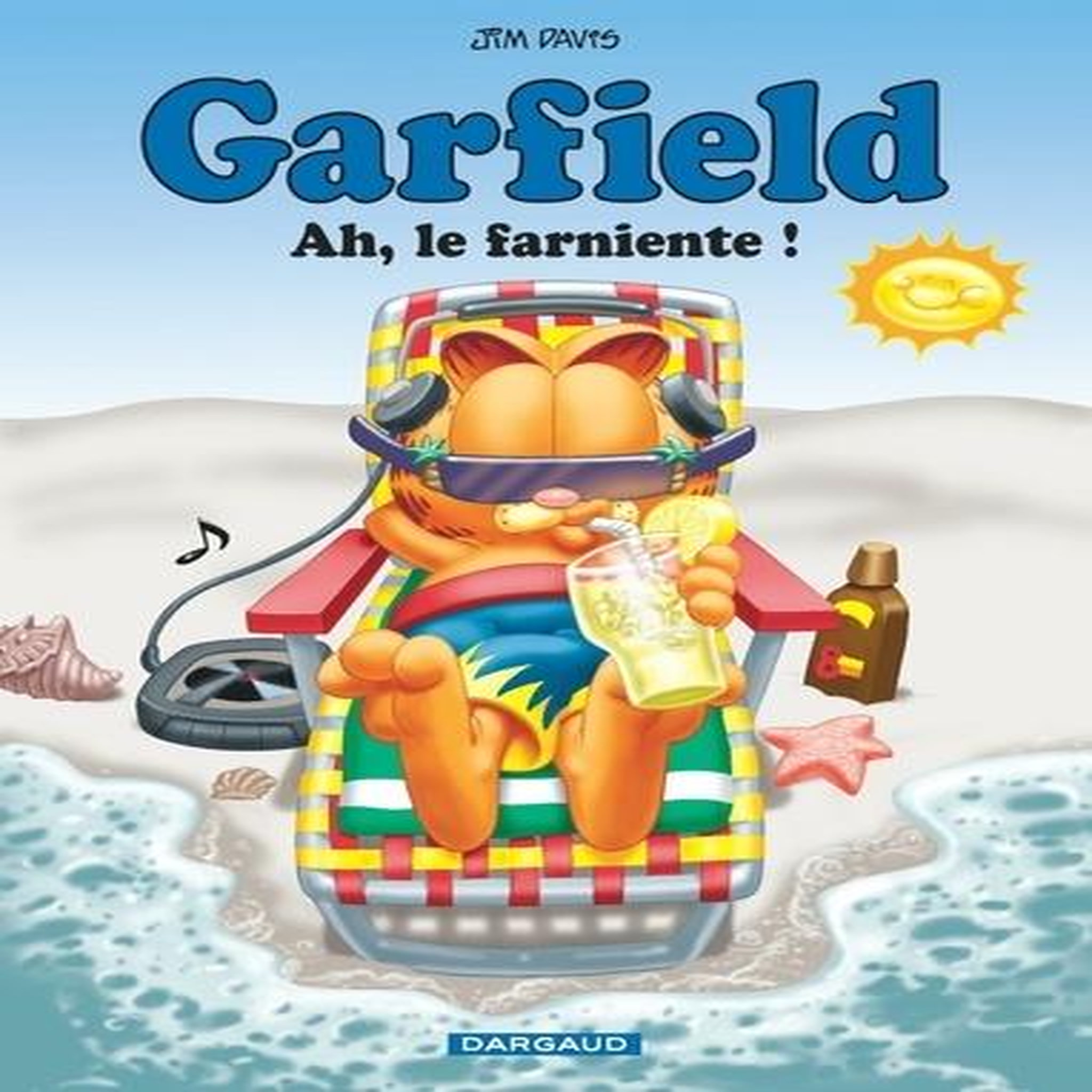 GARFIELD TOME 11 : AH, LE FARNIENTE !, Davis Jim