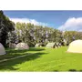 Smartbox Séjour insolite en famille ou entre amis de 2 jours dans une tente au sol près d'Étretat - Coffret Cadeau Séjour