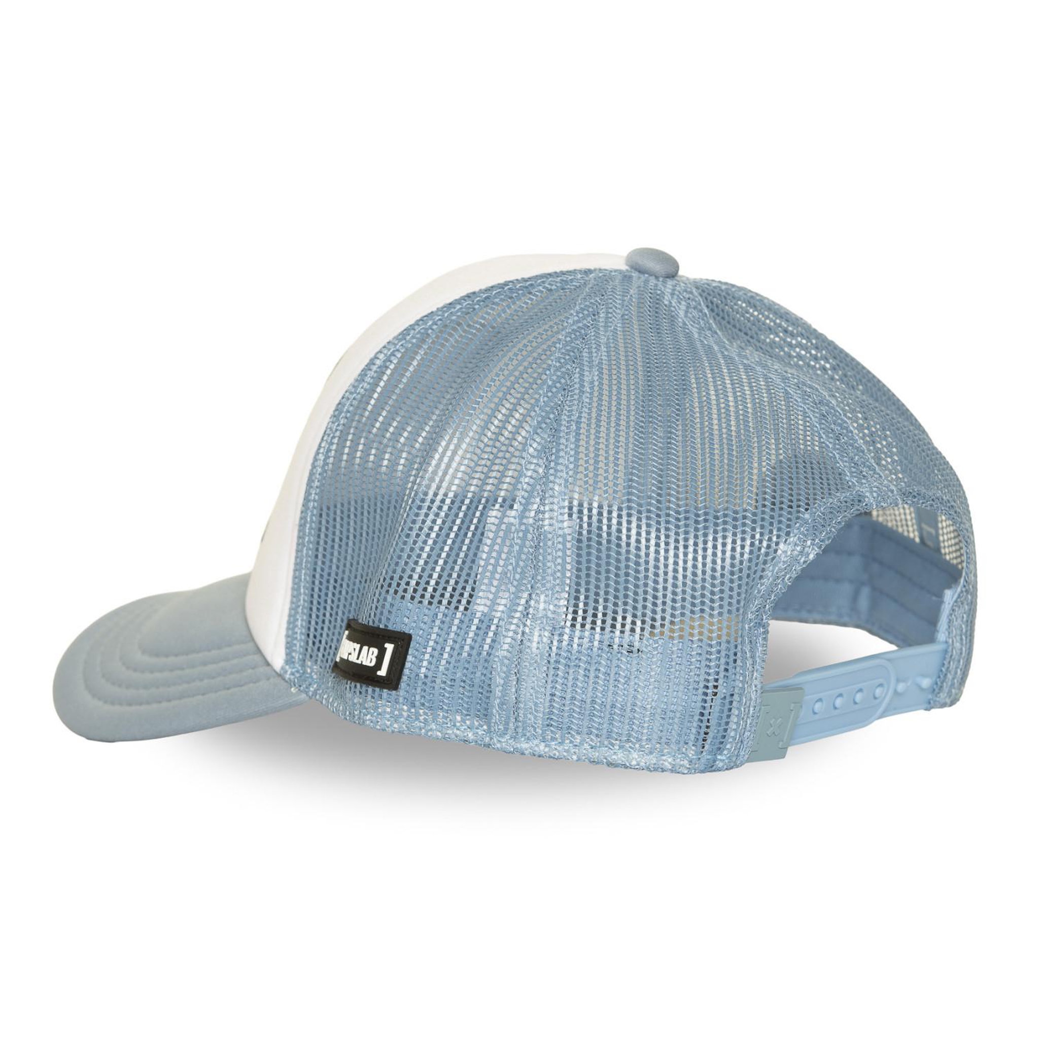 Voir la diapositive 5 : CAPSLAB Casquette  trucker avec filet et patch Dragon Ball Super Future Trunk