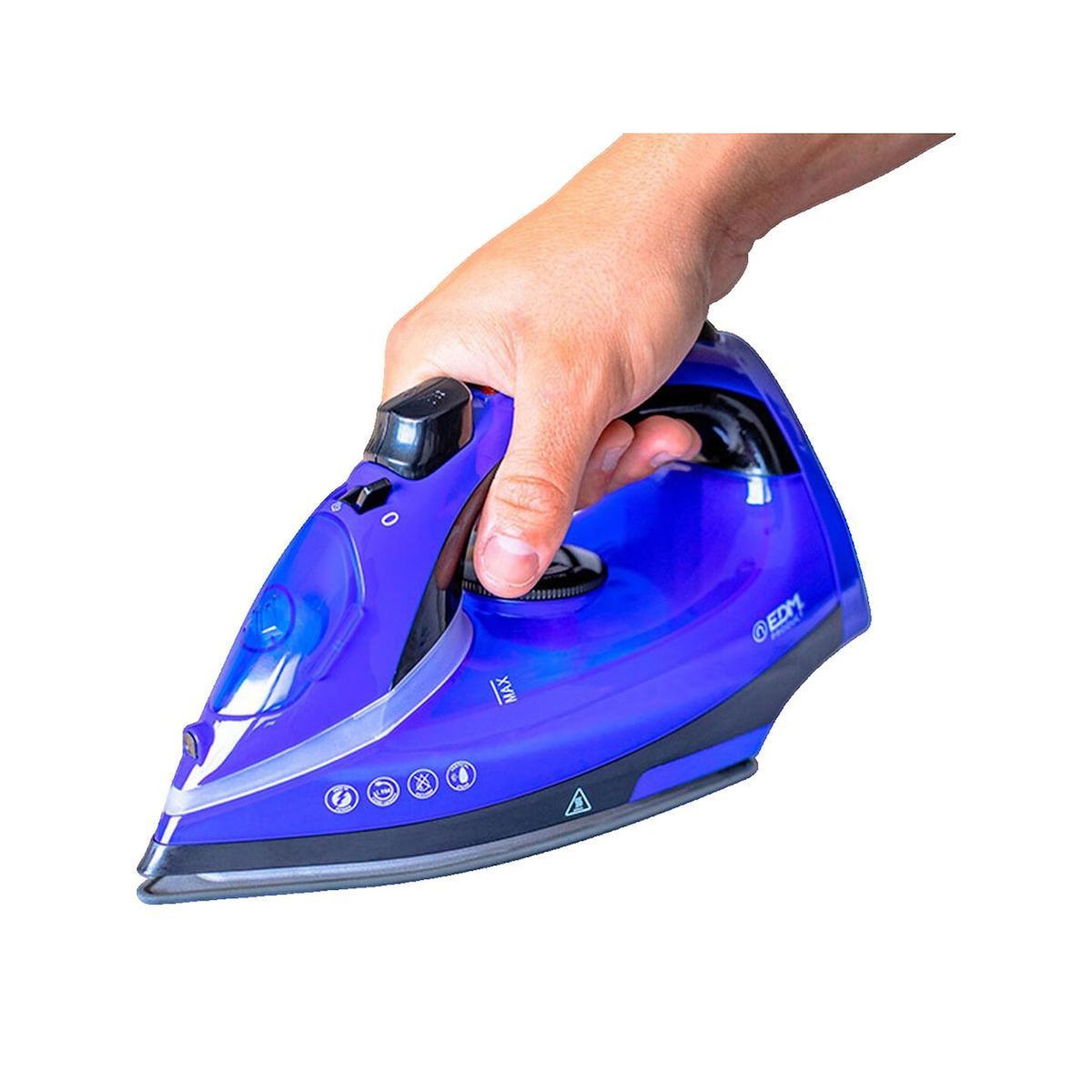 EDM Fer à repasser edm 8425998077131 avec fonction vapeur