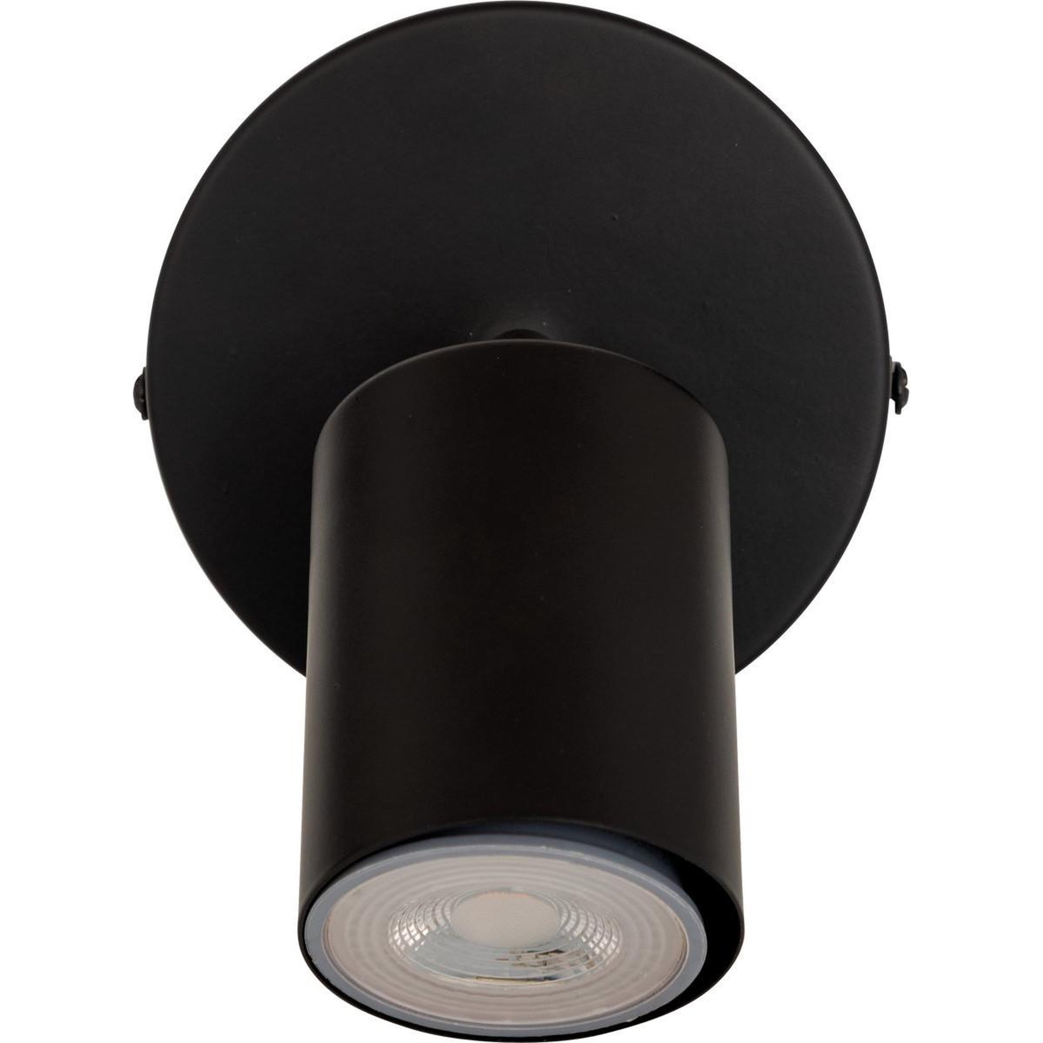 Voir la diapositive 4 : ATMOSPHERA Applique murale orientable en métal  vico  14cm noir