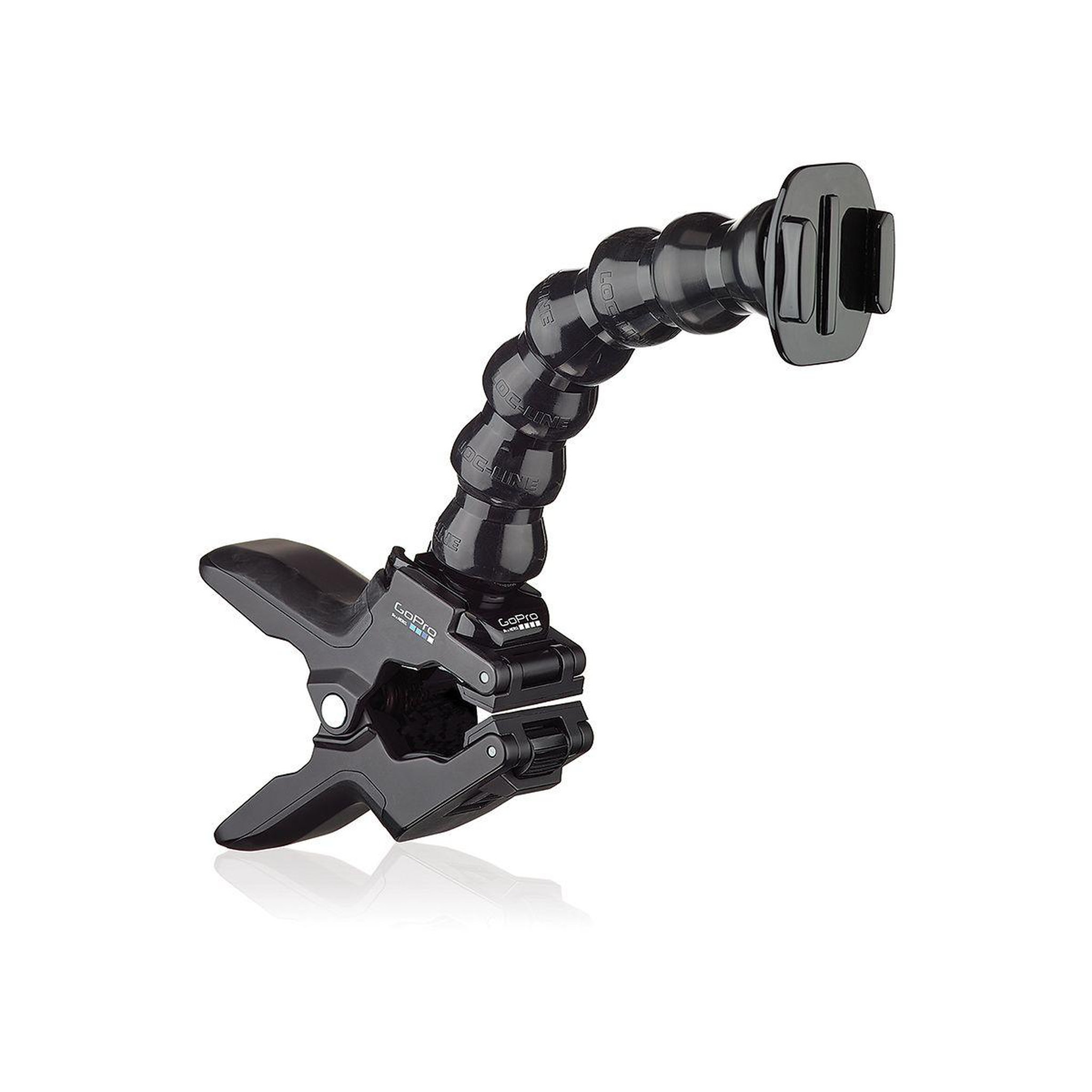 GOPRO Fixation mâchoire flexible
