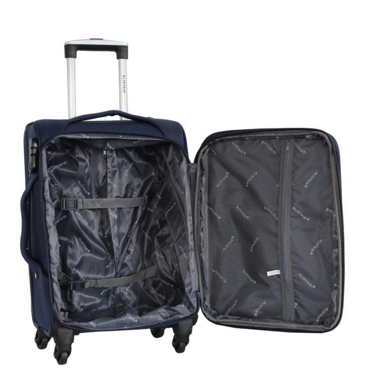 Alistair Valise cabine Alistair - Collection Plume 2.0 - 4 roues - Toile souple