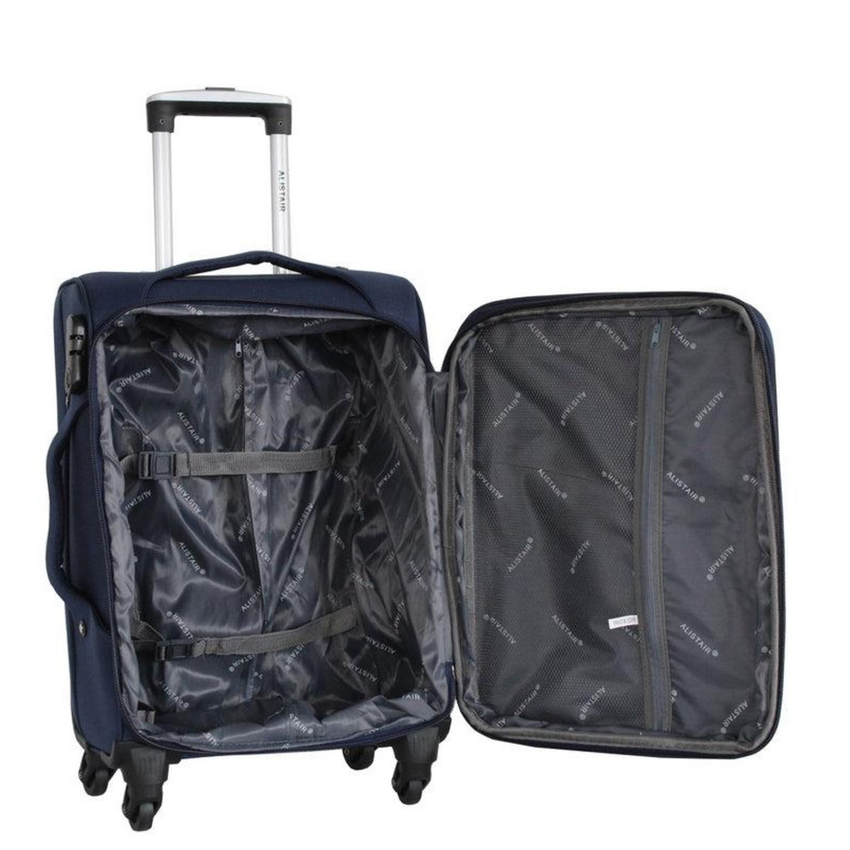 Alistair Valise cabine Alistair - Collection Plume 2.0 - 4 roues - Toile souple